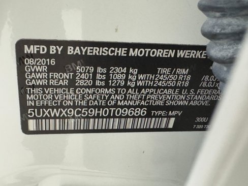Used 2017 BMW X3 xDrive28i image 32
