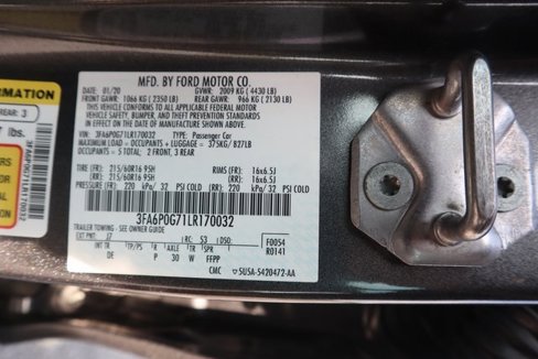 Used 2020 Ford Fusion S image 25