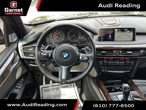 Used 2017 BMW X5 xDrive50i image 8