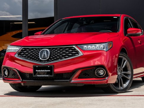 Used 2019 Acura TLX V6 w/ Technology & A-SPEC Pkg image 3