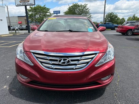 Used 2012 Hyundai Sonata SE w/ Navigation & Sunroof Pkg image 2