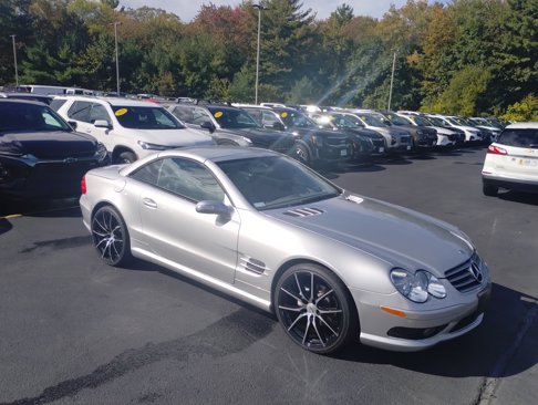 Used 2005 Mercedes-Benz SL 500 image 1