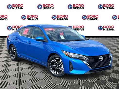Certified 2024 Nissan Sentra SV w/ All-Weather Package image 1