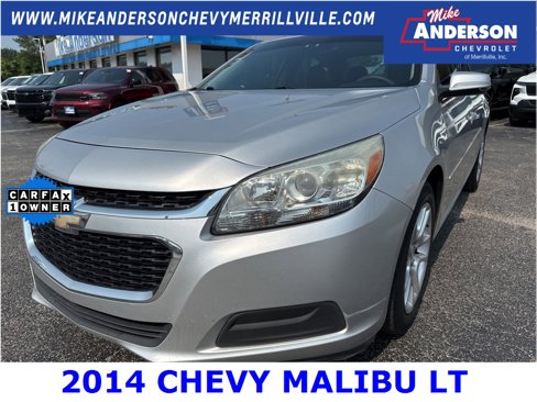 Used 2014 Chevrolet Malibu LT w/ Power Convenience Package image 7