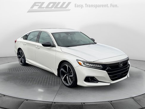 Certified 2021 Honda Accord Sport Special Edition image 1
