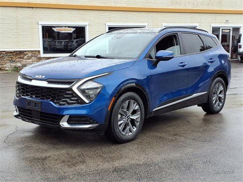Used 2023 Kia Sportage SX image 3