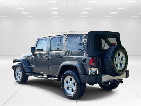 Used 2014 Jeep Wrangler Unlimited Sahara w/ Trailer Tow Group image 4
