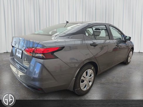 New 2025 Nissan Versa S w/ Trunk Package image 5