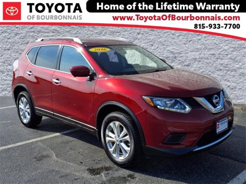 Used 2016 Nissan Rogue SV image 1