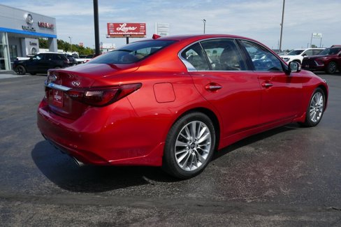 Used 2023 INFINITI Q50 Luxe w/ Cargo Package image 5