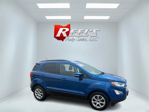 Used 2018 Ford EcoSport SE image 34
