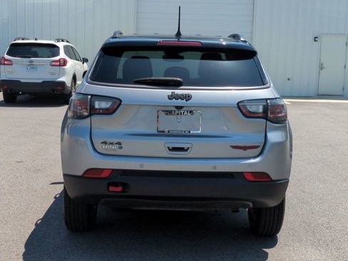 Used 2022 Jeep Compass Trailhawk w/ Trailhawk Elite Group image 4