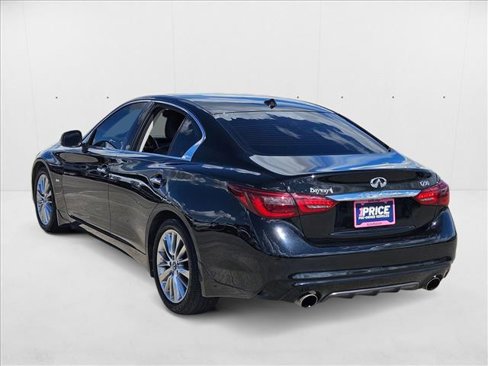 Used 2019 INFINITI Q50 Luxe w/ Cargo Package (L96) image 7