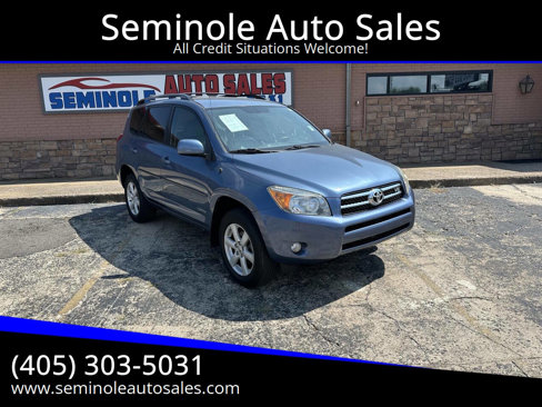 Used 2008 Toyota RAV4 Limited image 1