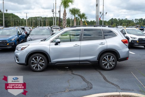 Certified 2020 Subaru Forester Limited w/ Popular Package #3 image 6