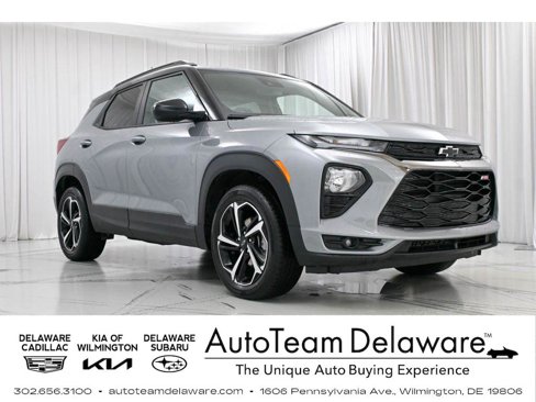 Used 2023 Chevrolet TrailBlazer RS w/ Sun and Liftgate Package image 1