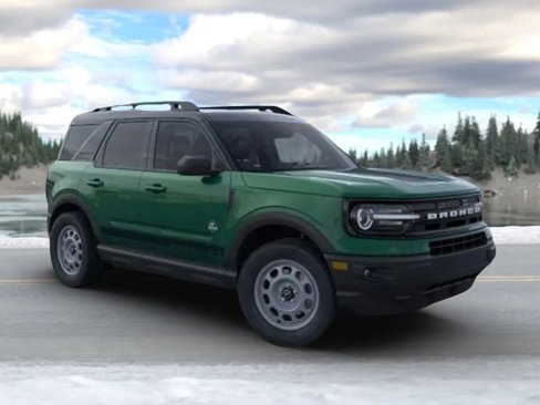 New 2024 Ford Bronco Sport Outer Banks image 7