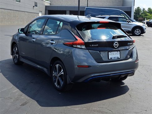 Used 2019 Nissan Leaf SL Plus image 4