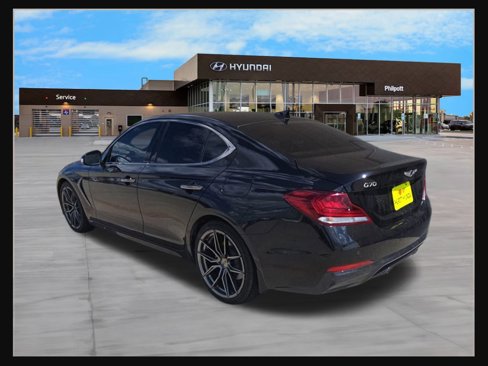 Used 2019 Genesis G70 2.0T Advanced w/ Sport Package image 3