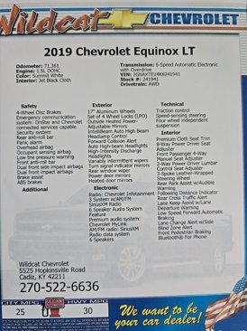 Used 2019 Chevrolet Equinox LT image 29