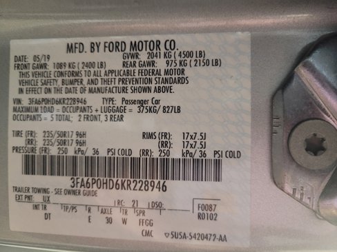 Used 2019 Ford Fusion SE image 33