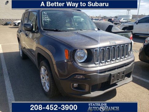 Used 2018 Jeep Renegade Latitude w/ Popular Equipment Group image 1