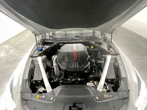 Used 2022 Kia Stinger GT1 w/ Red Interior Color Package image 29