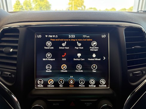Used 2018 Jeep Grand Cherokee Limited image 16