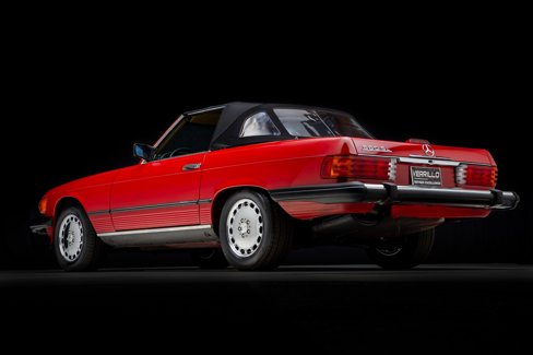 Used 1989 Mercedes-Benz 560 SL image 29