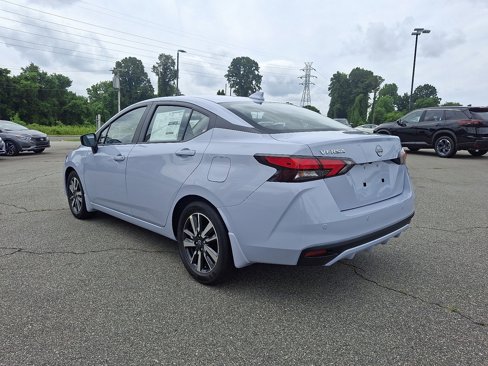 New 2025 Nissan Versa SV w/ Trunk Package image 5