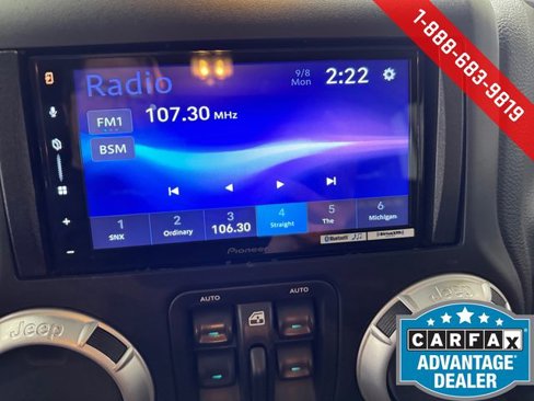 Used 2015 Jeep Wrangler Unlimited Sahara w/ Dual Top Group image 12