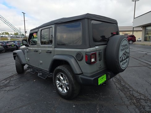 Used 2019 Jeep Wrangler Unlimited Sport S image 4