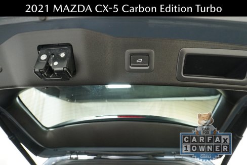 Used 2021 MAZDA CX-5 Carbon Edition image 8