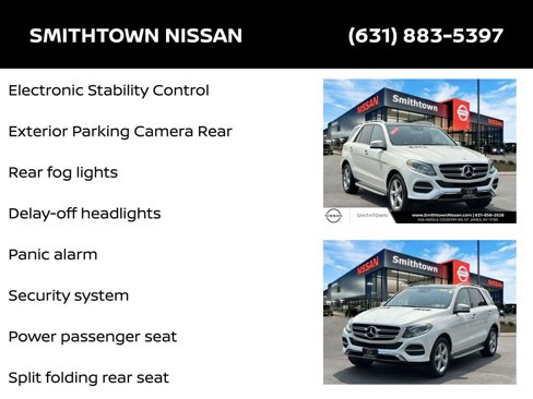 Used 2017 Mercedes-Benz GLE 350 4MATIC image 7