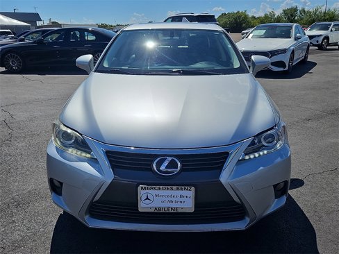 Used 2015 Lexus CT 200h w/ Seat Comfort Package image 12