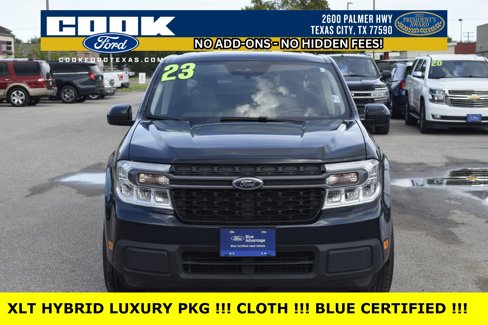 Certified 2023 Ford Maverick XLT w/ XLT Luxury Package image 6