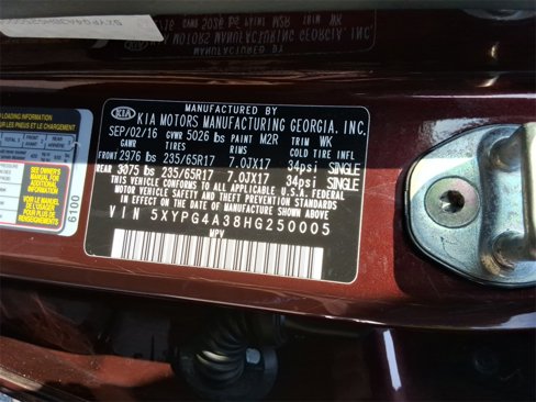 Used 2017 Kia Sorento LX image 22