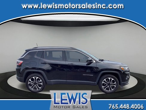 Used 2022 Jeep Compass Limited image 1