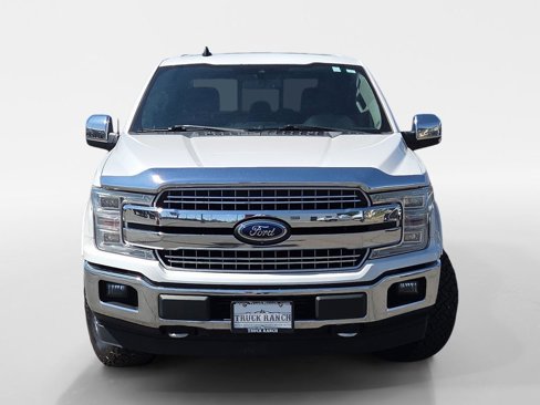 Used 2019 Ford F150 Lariat w/ Equipment Group 502A Luxury image 8
