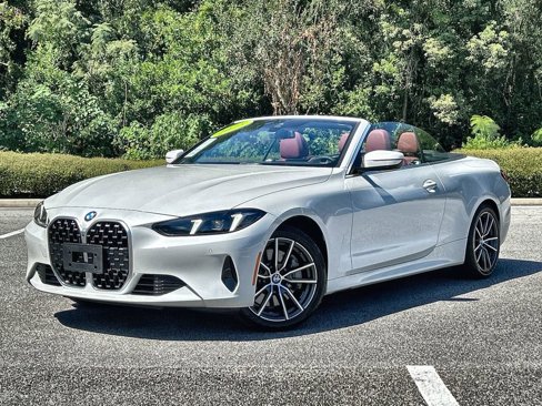 Used 2025 BMW 430i Convertible image 1