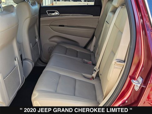 Used 2020 Jeep Grand Cherokee Limited image 17
