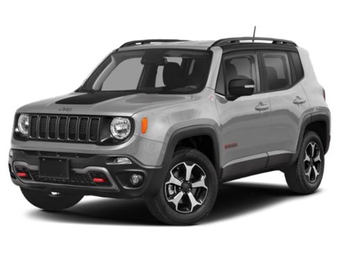 Certified 2022 Jeep Renegade Trailhawk w/ Sun/Sound Group image 1