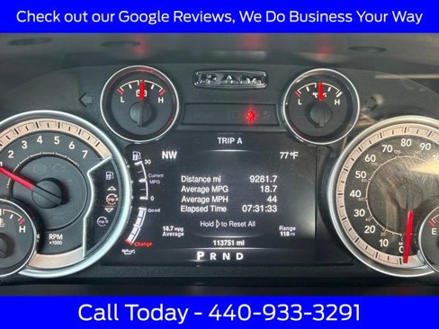 Used 2016 RAM 1500 Big Horn image 21