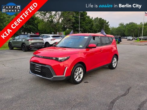Certified 2023 Kia Soul LX w/ LX Technology Package image 4