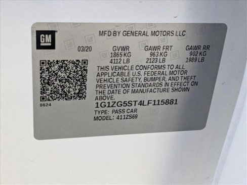 Used 2020 Chevrolet Malibu RS image 25