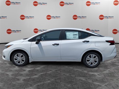 New 2025 Nissan Versa S w/ Trunk Package image 8