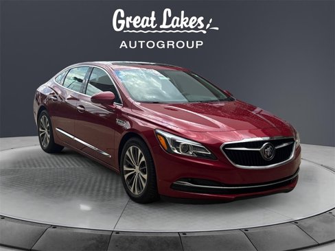Used 2019 Buick LaCrosse Premium w/ Driver Confidence Package II image 7
