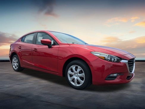 Used 2018 MAZDA MAZDA3 Sport image 1