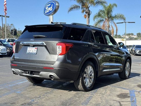 Used 2020 Ford Explorer Limited w/ Class III Trailer Tow Package image 13