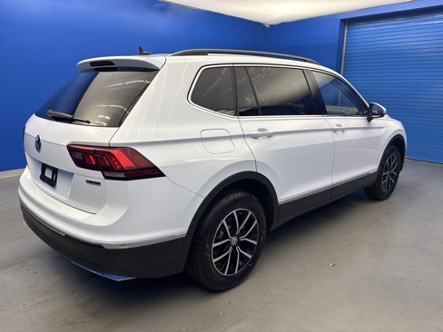 Used 2021 Volkswagen Tiguan SE image 7